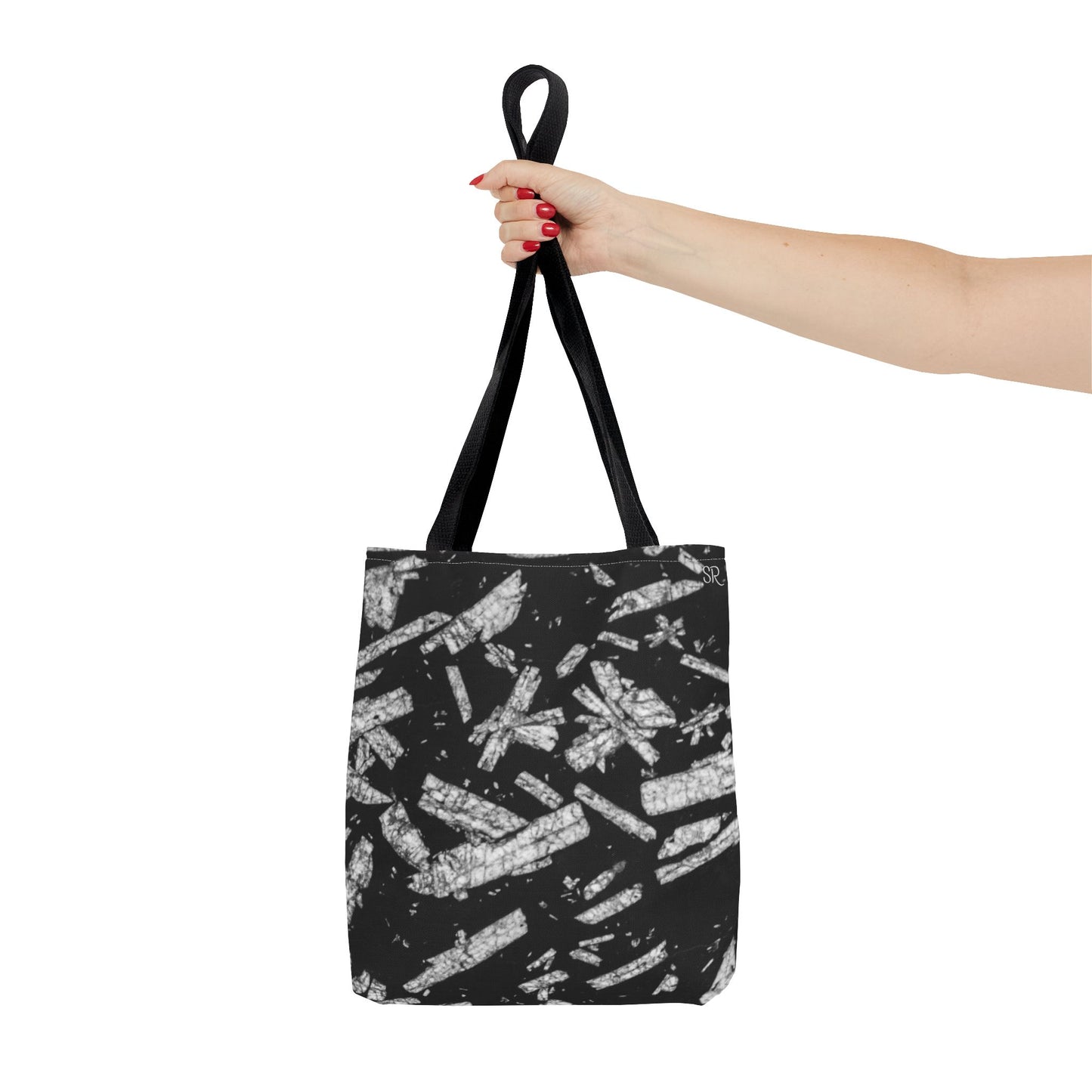 Chinese Writing Stone Life Energy Tote Bag