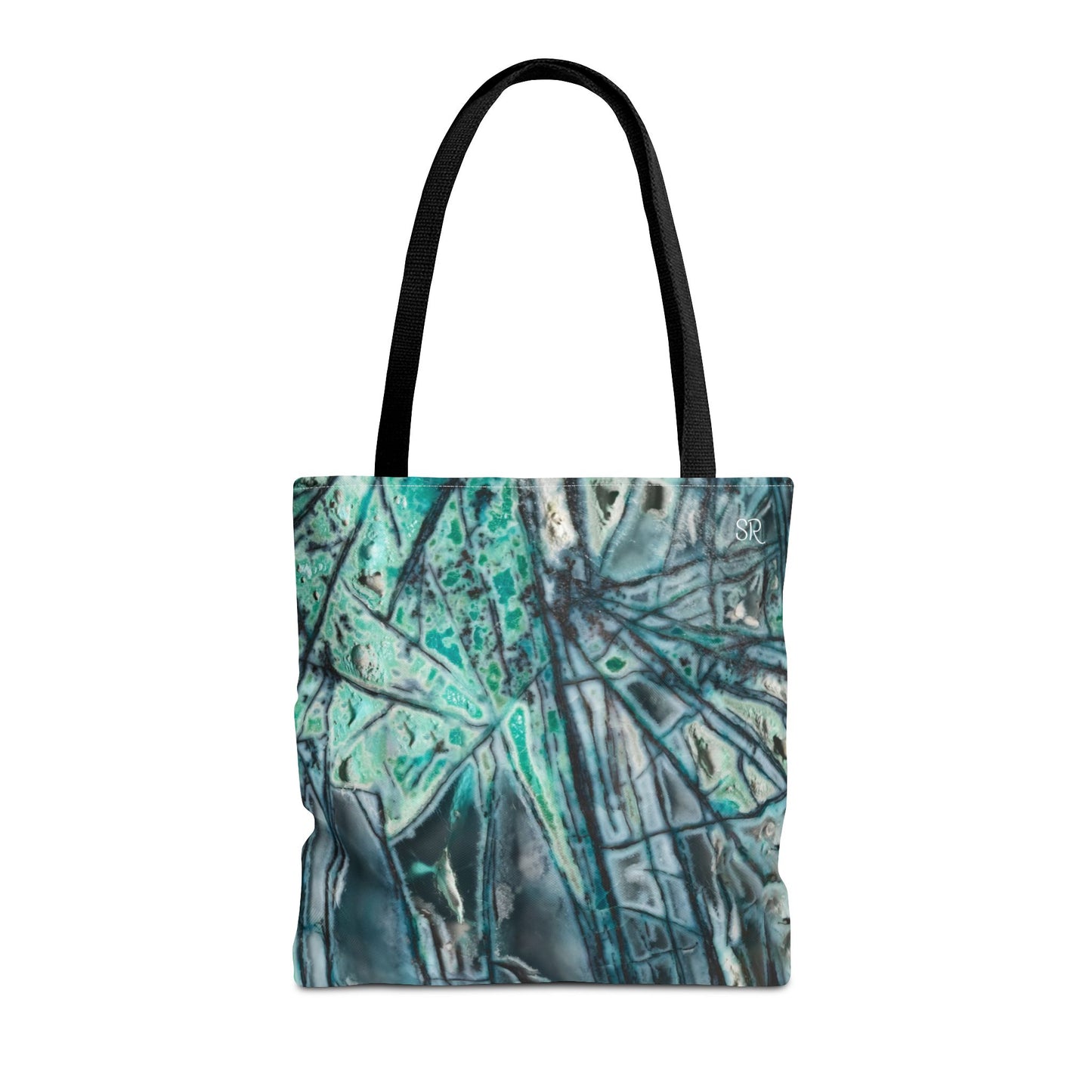 Indonesian Polyhedral Copper 'Carry Everything' Tote Bag