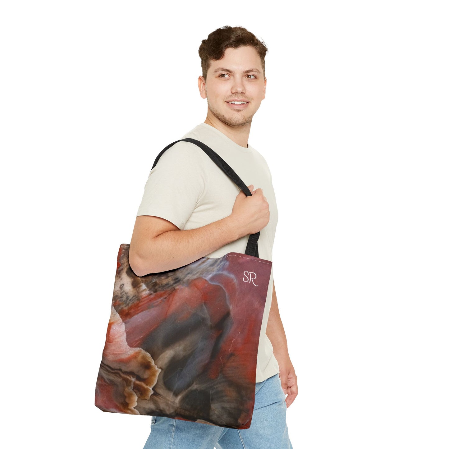 Petrified Wood Tote Bag