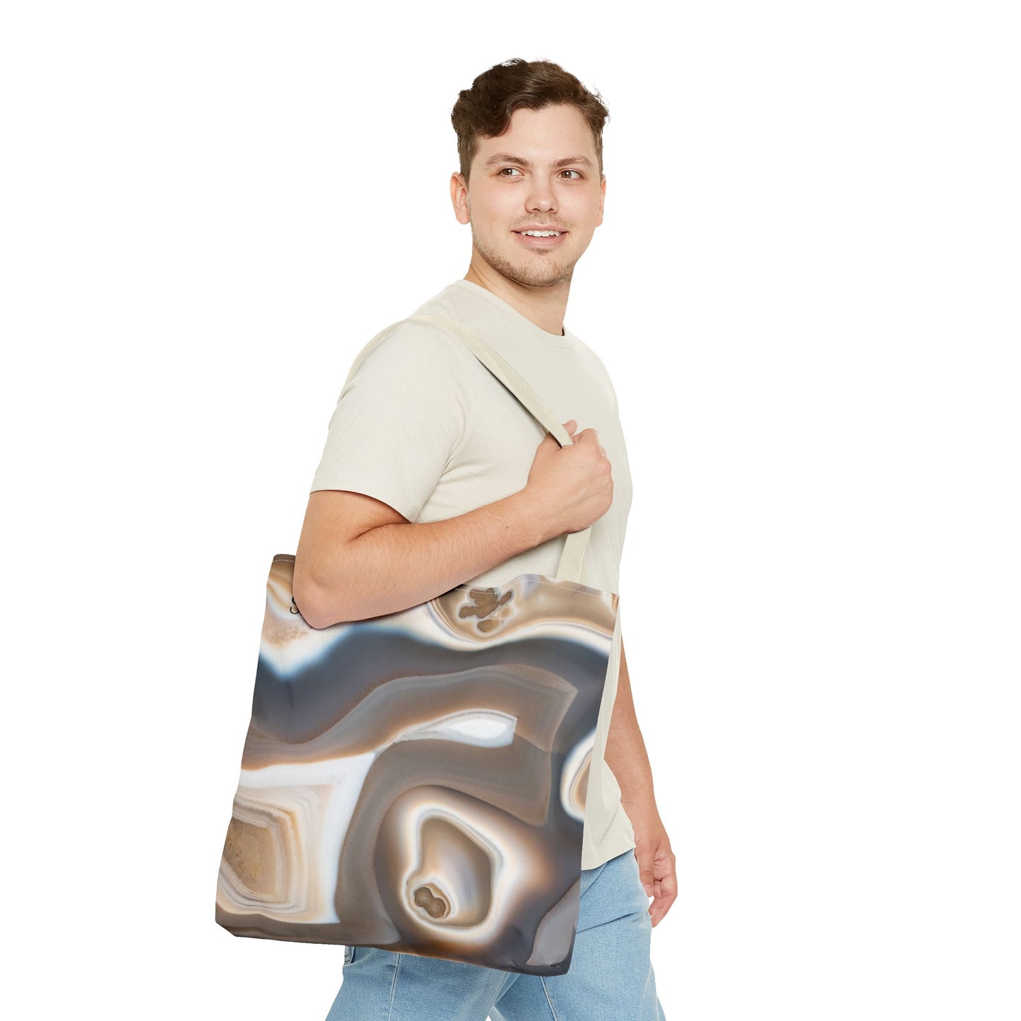 Lake Superior Agate Tote Bag