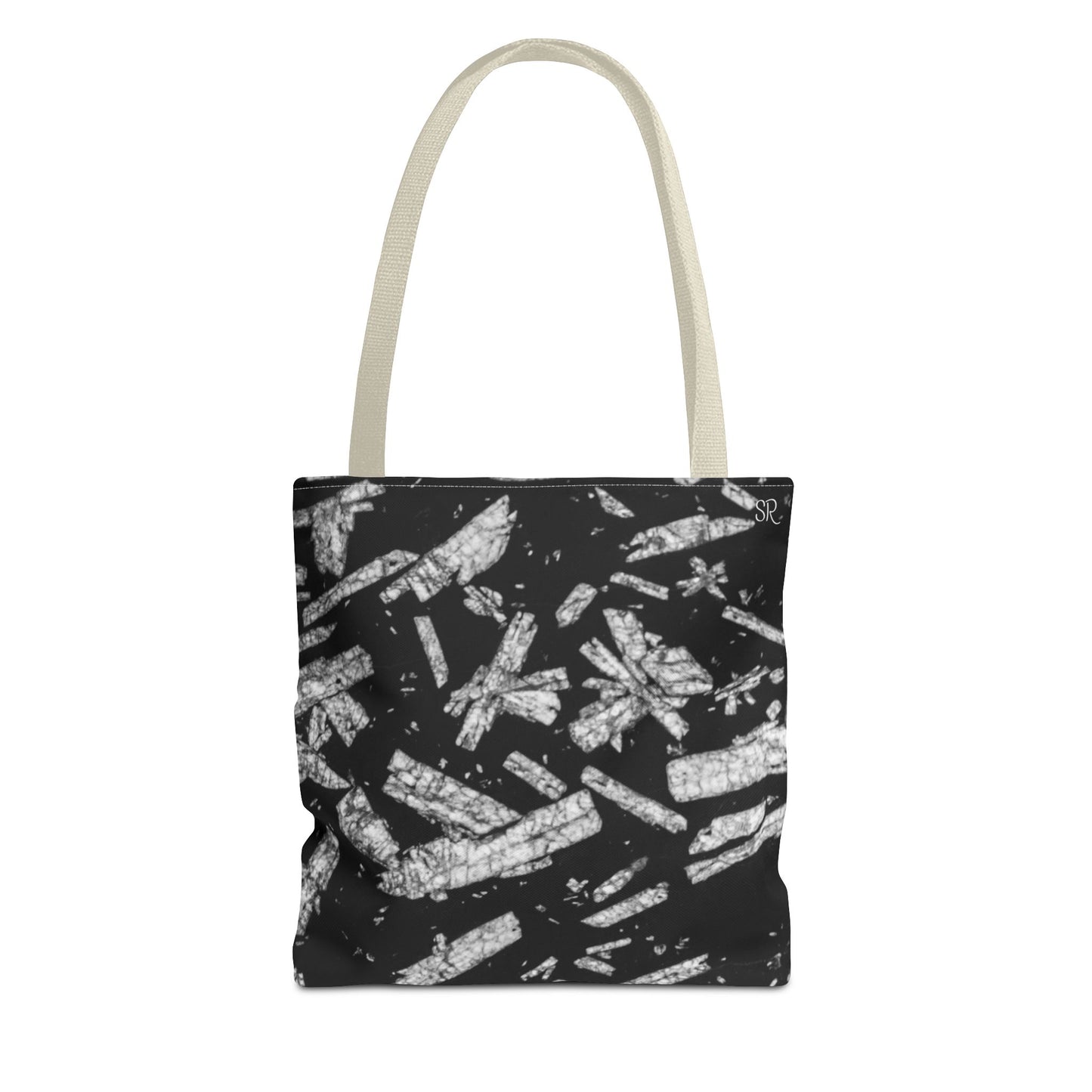 Chinese Writing Stone Life Energy Tote Bag