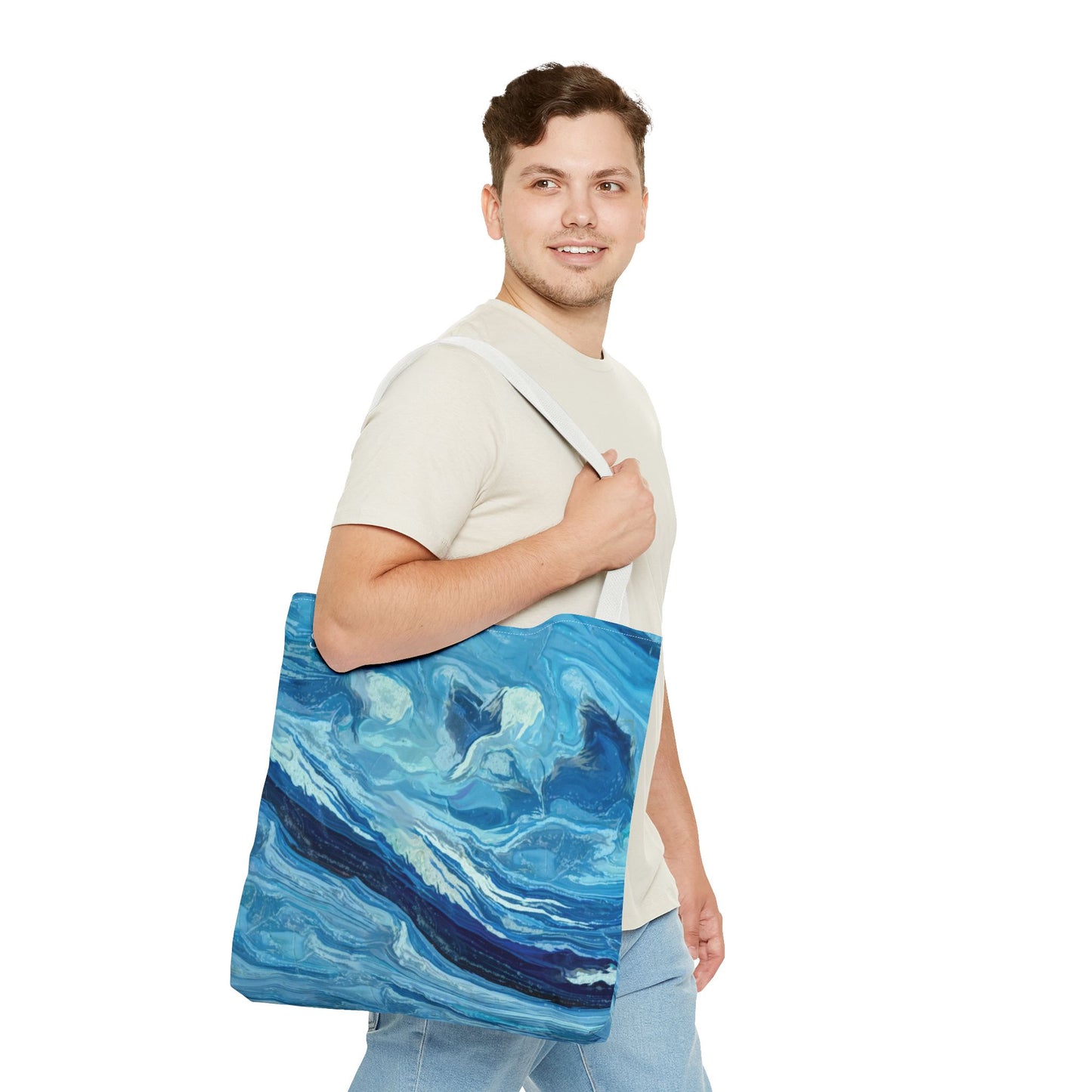 Leland Blue Tote Bag