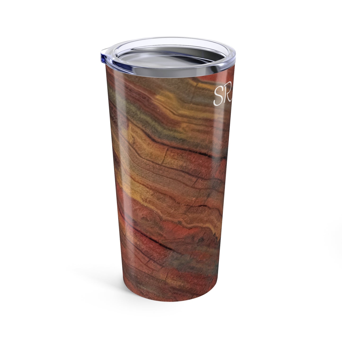 Carnelian Abundance Agate Tumbler 20oz