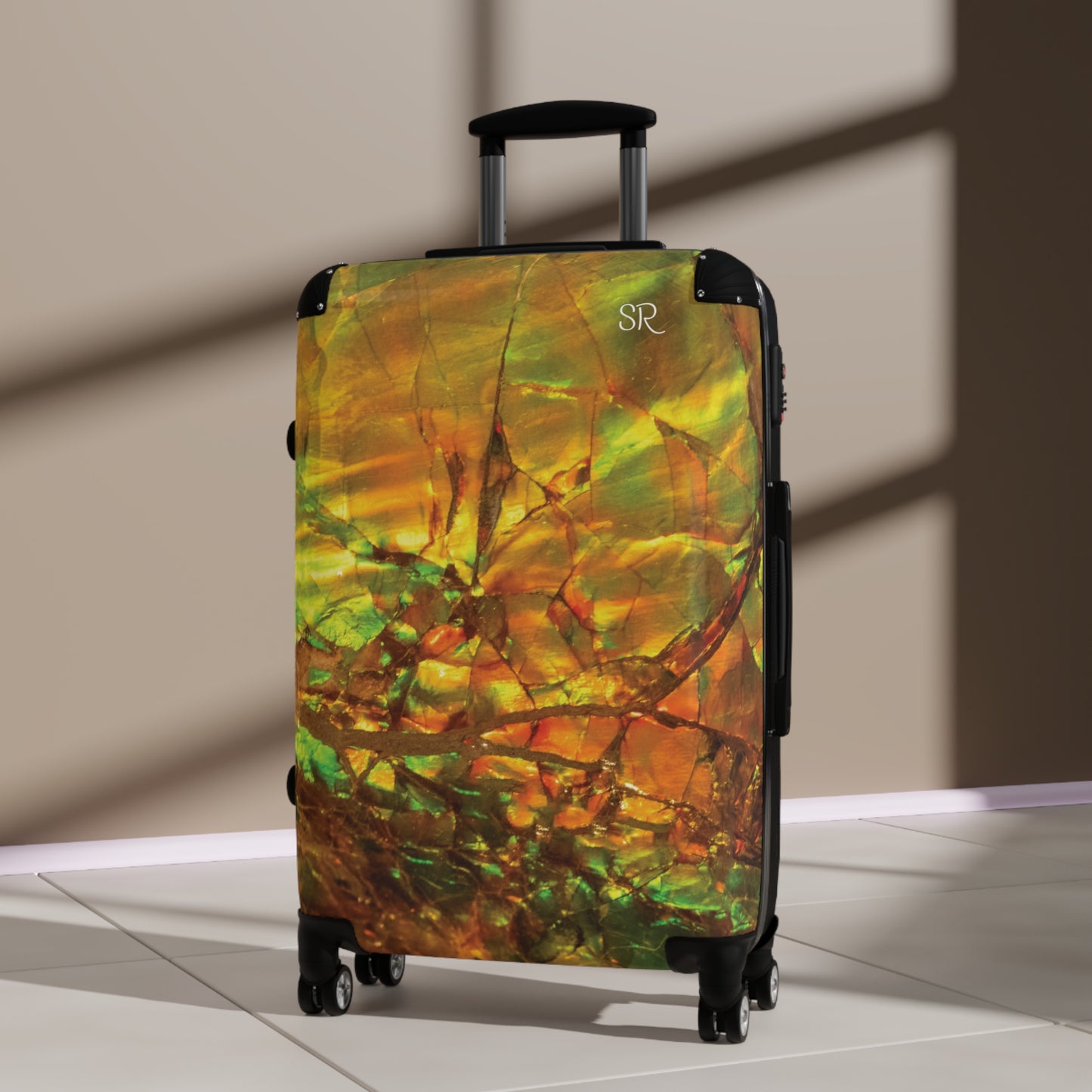 Ammolite Spiritual Energy & Growth Luggage