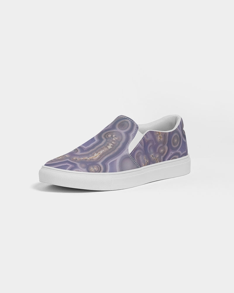 Agua Nueva Agate Grounding Women's Slip-On Canvas Shoe