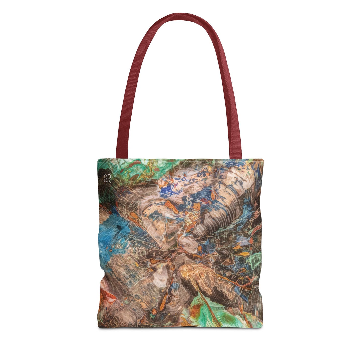 Turkish Petrified Collawood Tote