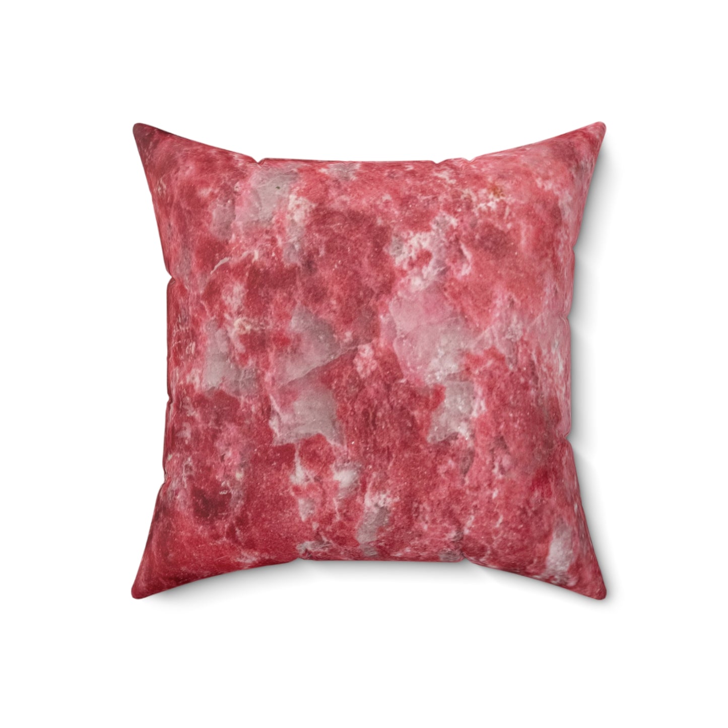 Thulite Faux Suede Square Pillow