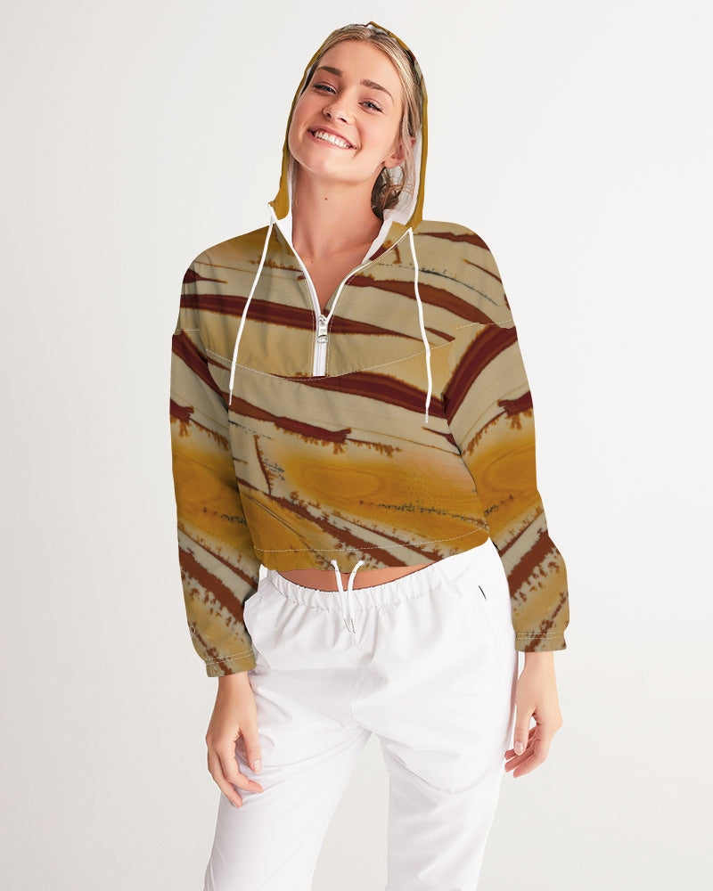 Owyhee Jasper Women's Cropped Windbreaker