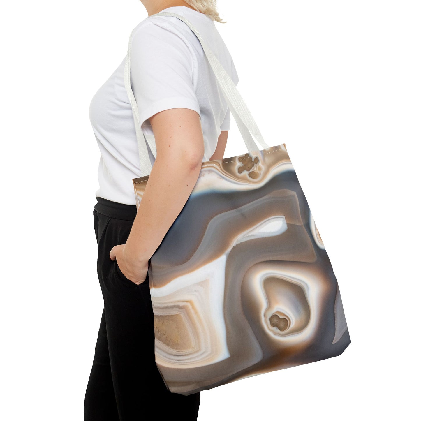 Lake Superior Agate Tote Bag