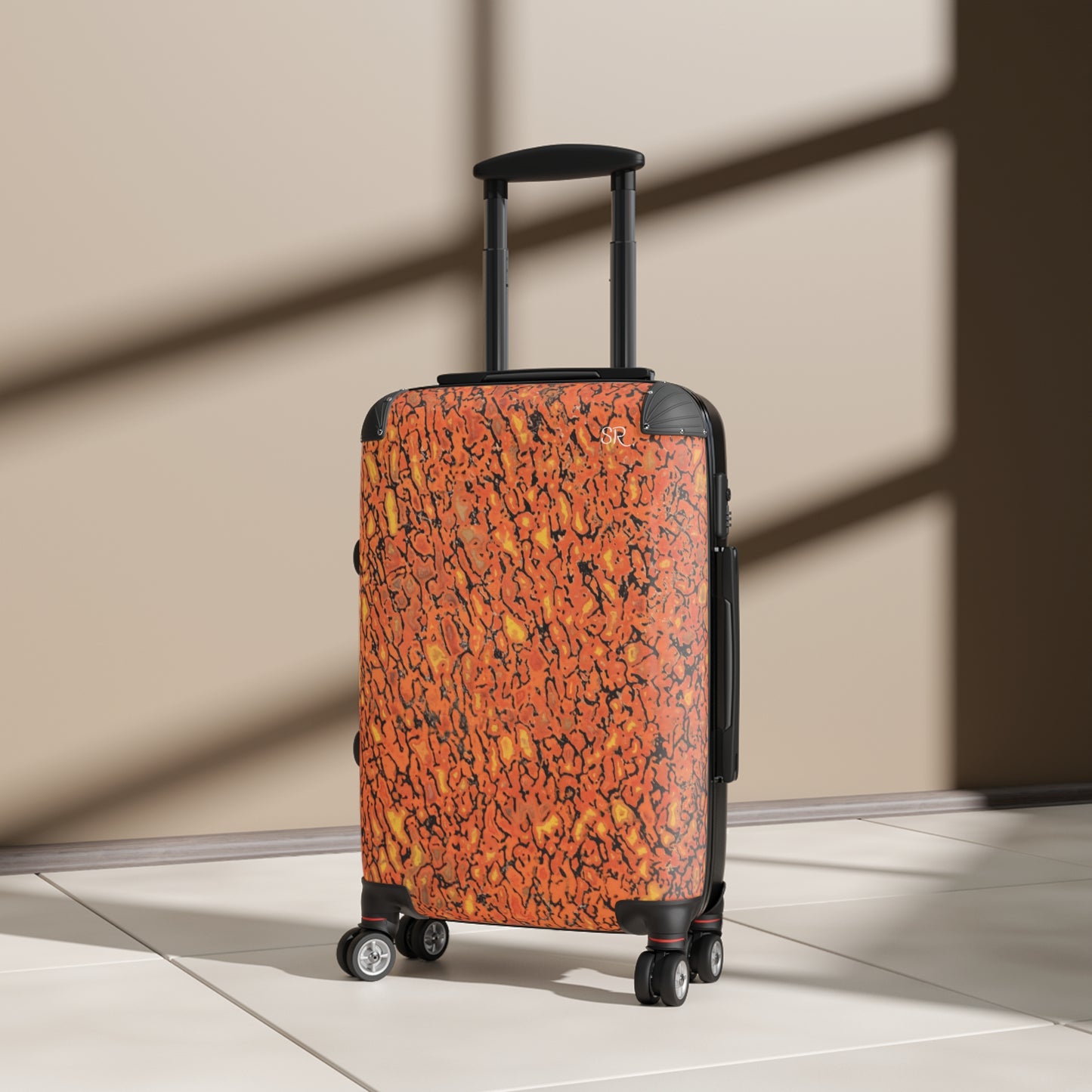 Agatized Holy Grail Gembone Luggage