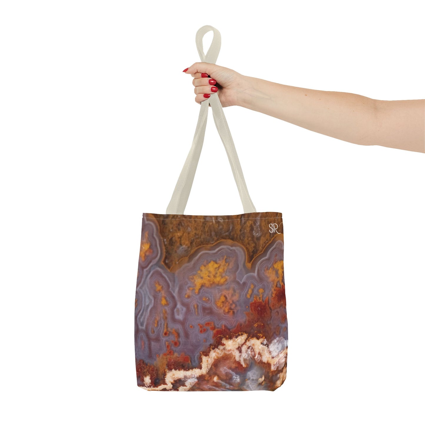 Plume Agate Tote Bag