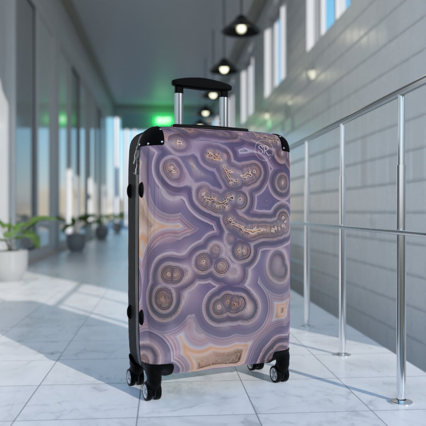 Agua Nueva Agate Luggage