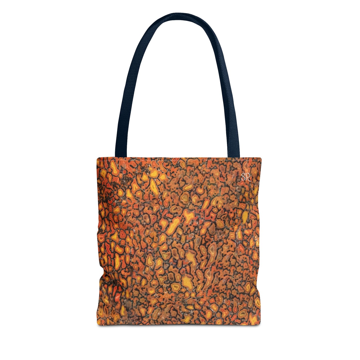 Agatized Canary Red Gembone Tote