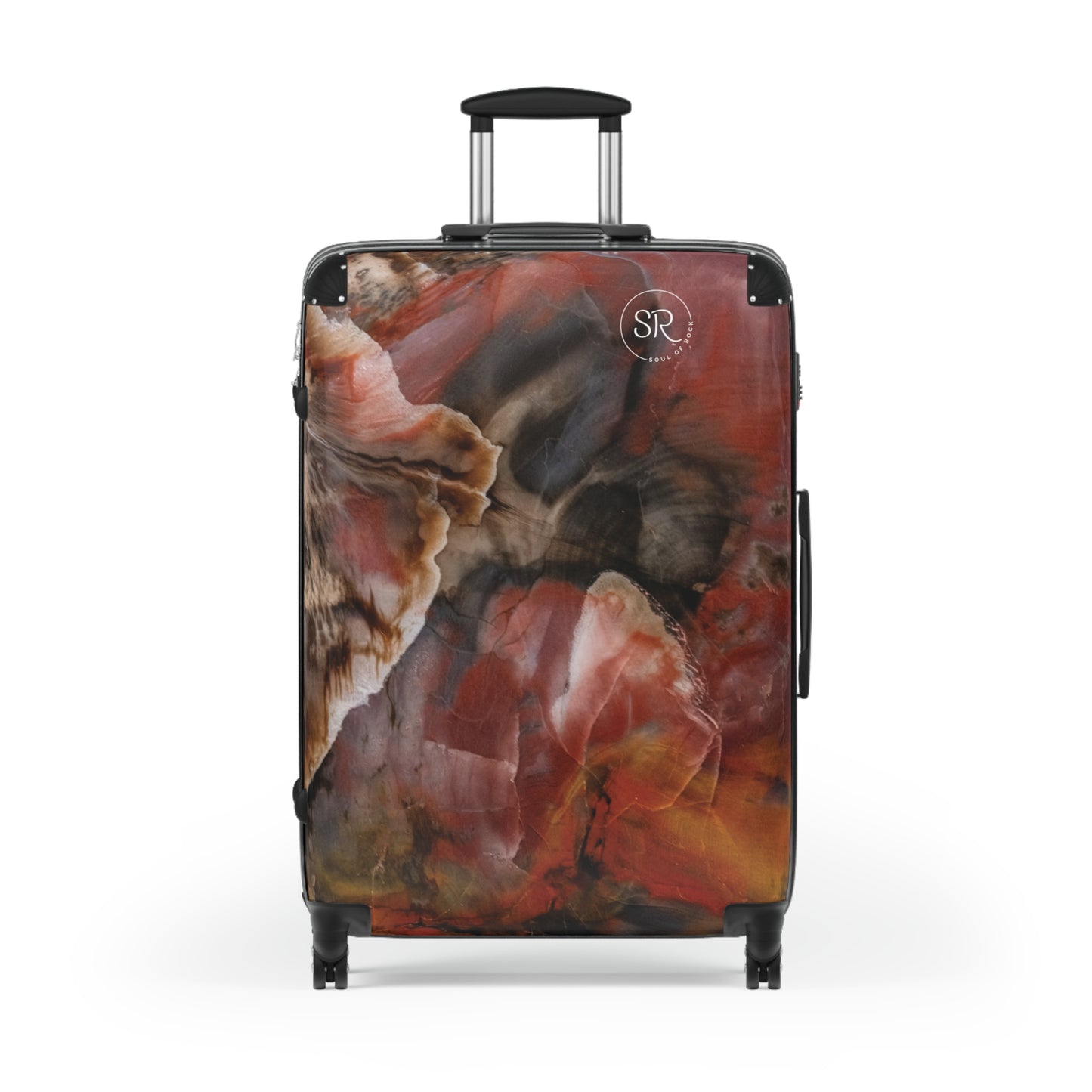 Petrified Wood Magnificence Luggage