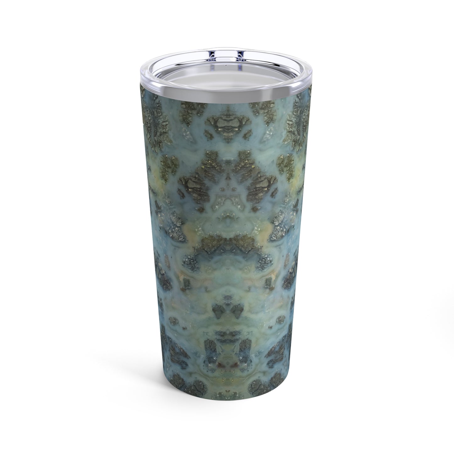 Marcasite in Quartz 20oz.Tumbler