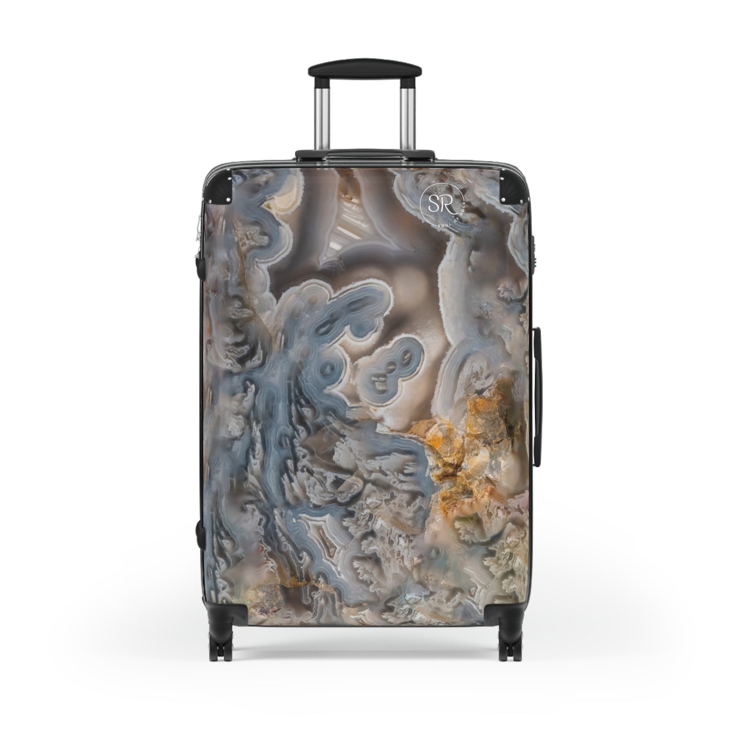 Wyoming Tube Agate Suitcase