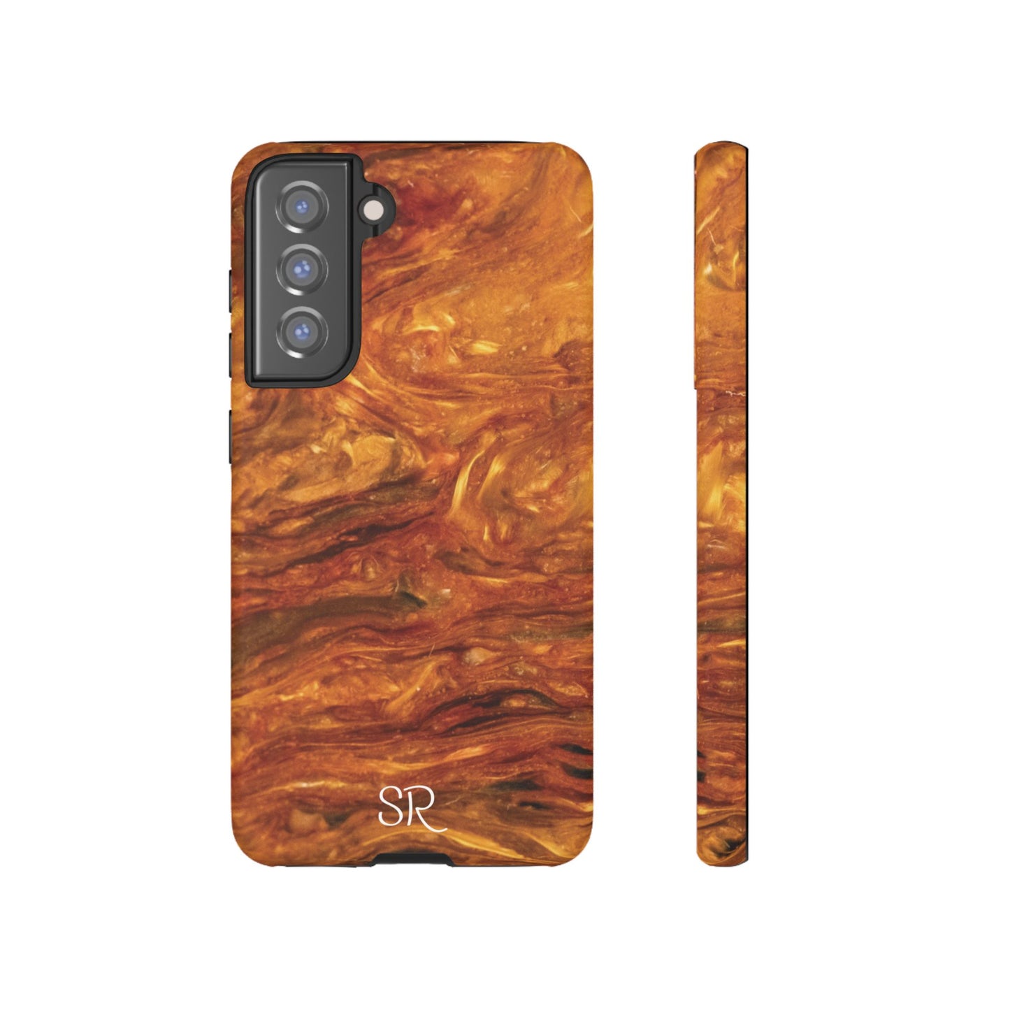 Golden Pietersite Magnificence Tough Case