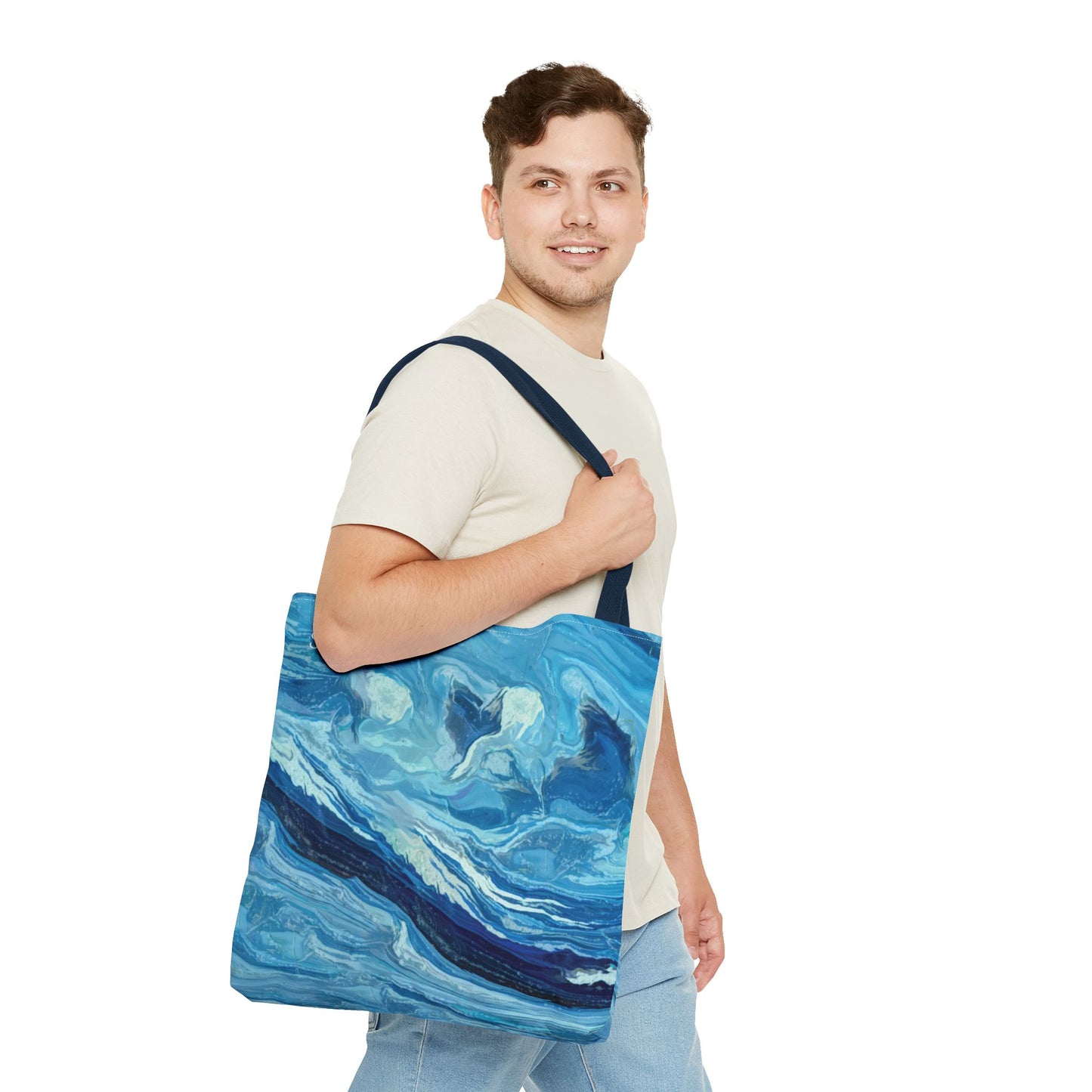 Leland Blue Tote Bag