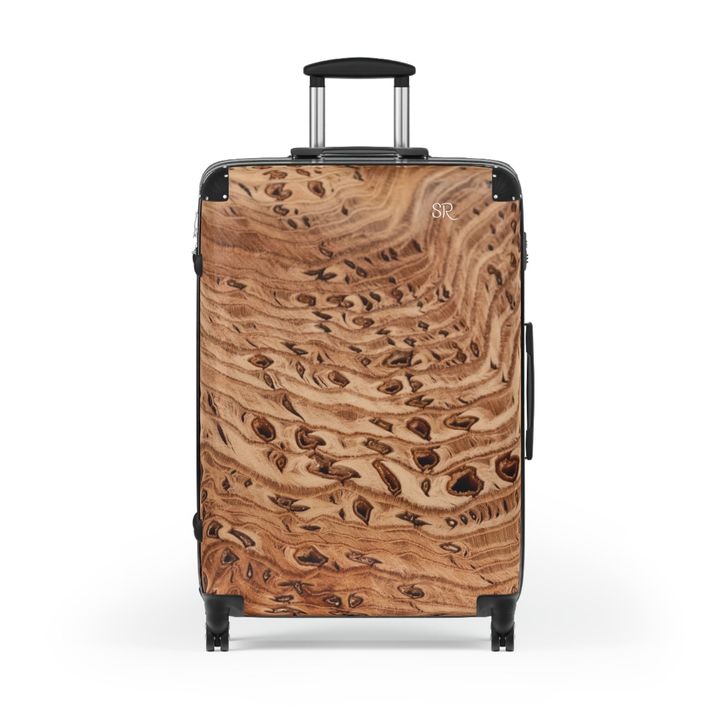 Hell's Canyon Sequoia Petrified Wood Luggage