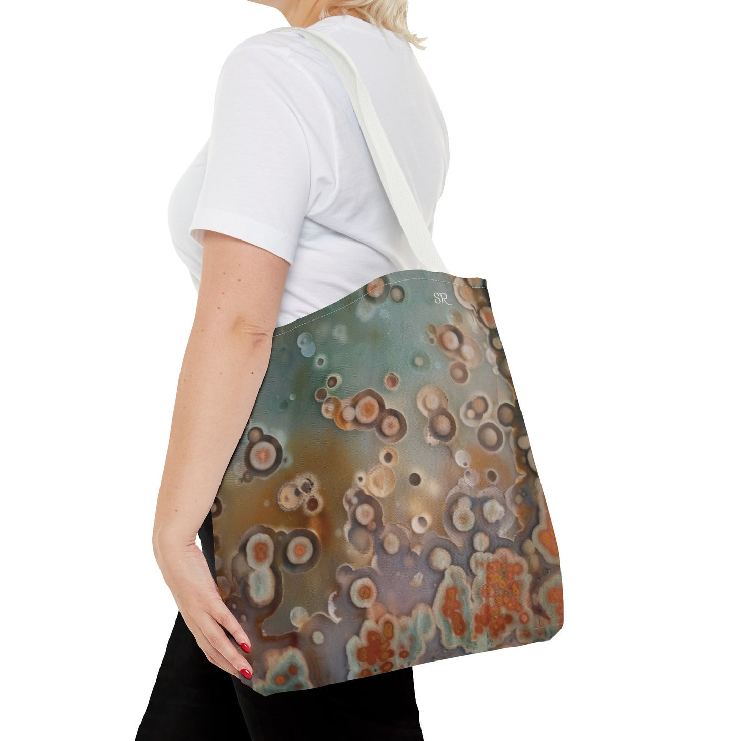 Ocean Jasper Tote Bag..