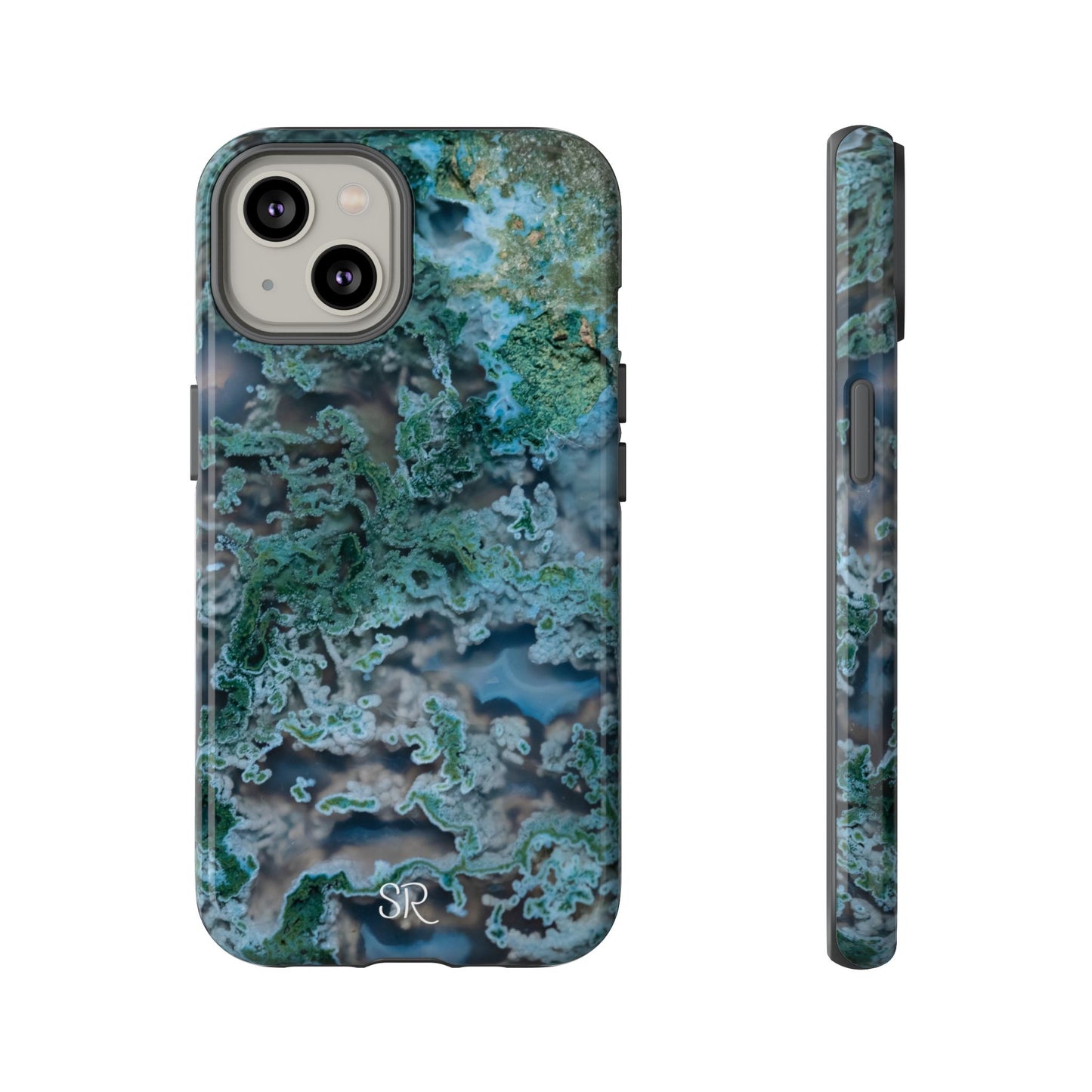 Green Moss Agate Tranquility Tough Case