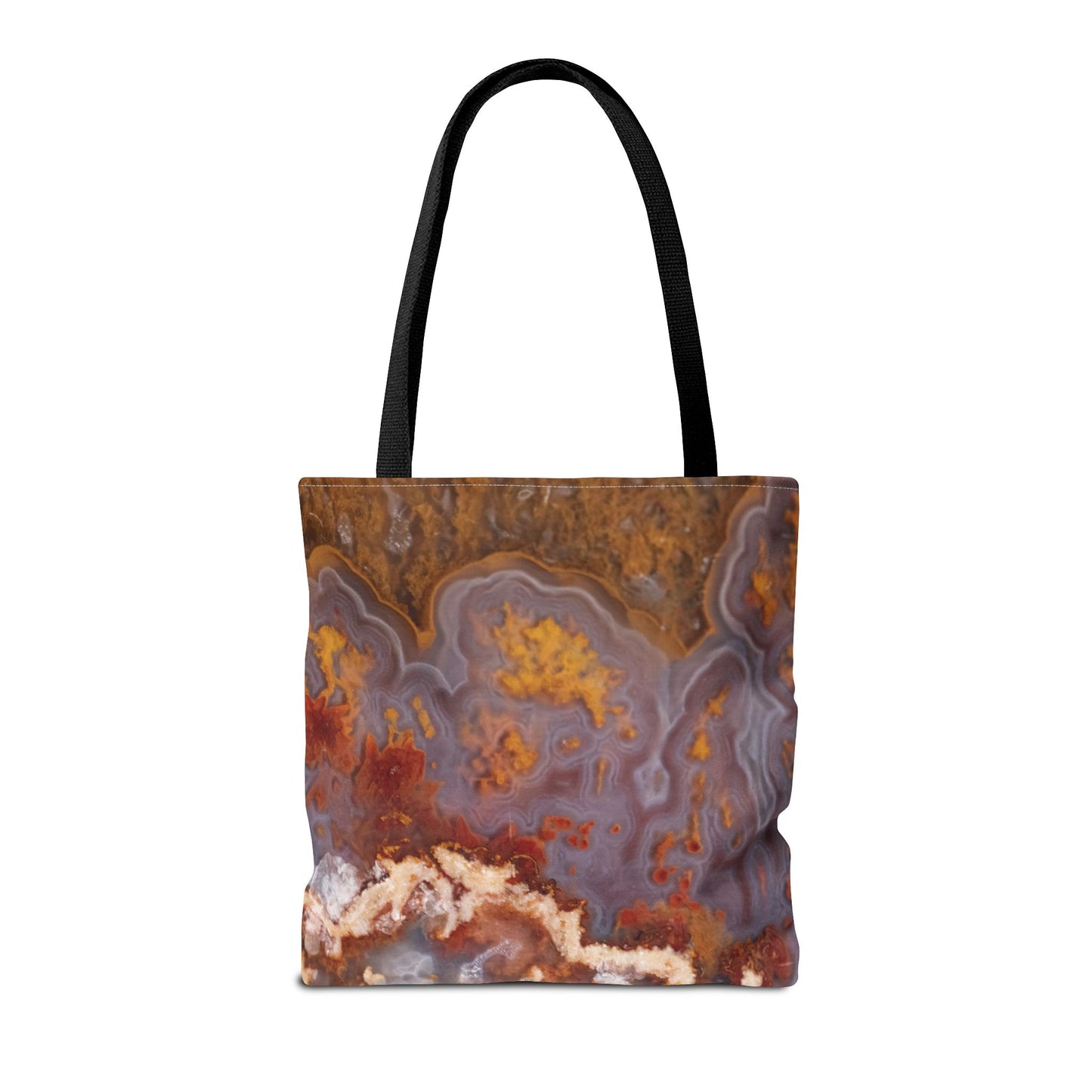 Plume Agate Tote Bag