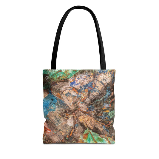 Turkish Petrified Collawood Tote