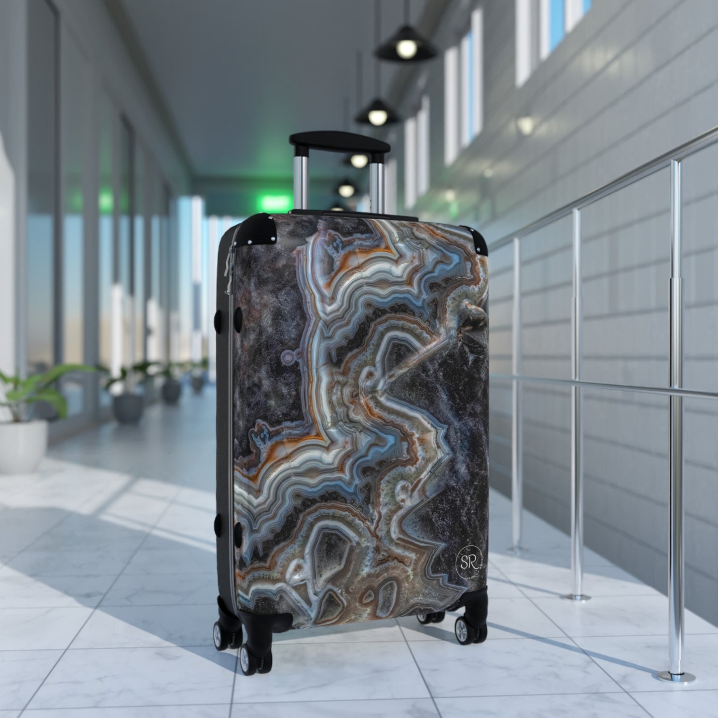 Crazy Lace Agate Luggage