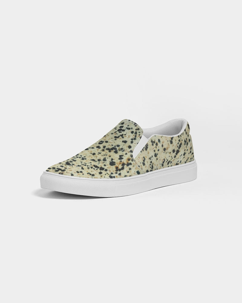 Dalmatian Jasper Transformation Slip-On Canvas Shoe