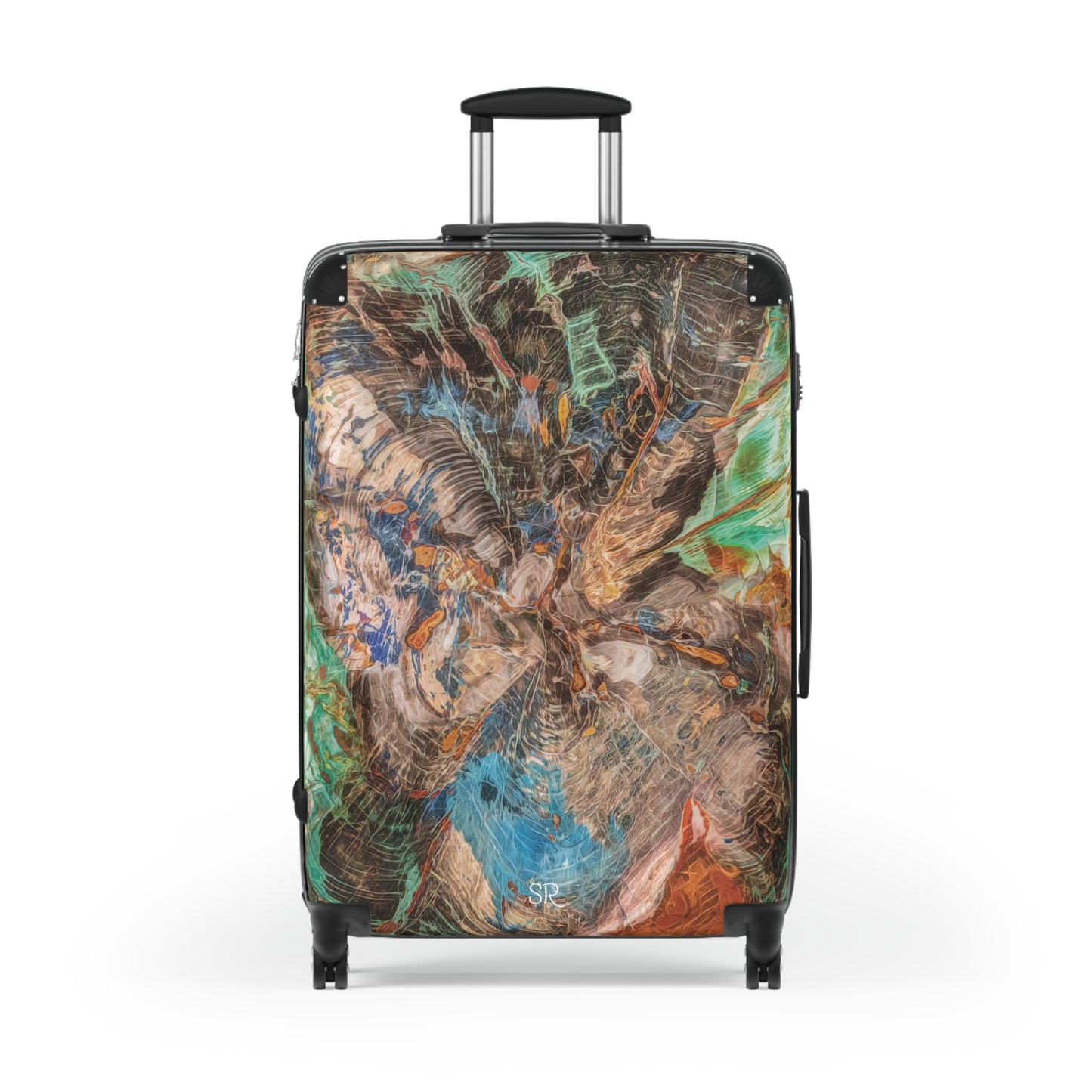 Turkish Petrified Collawood Luggage