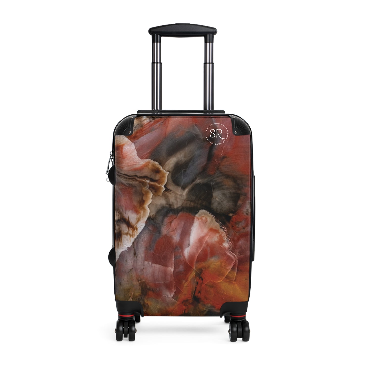 Petrified Wood Magnificence Luggage