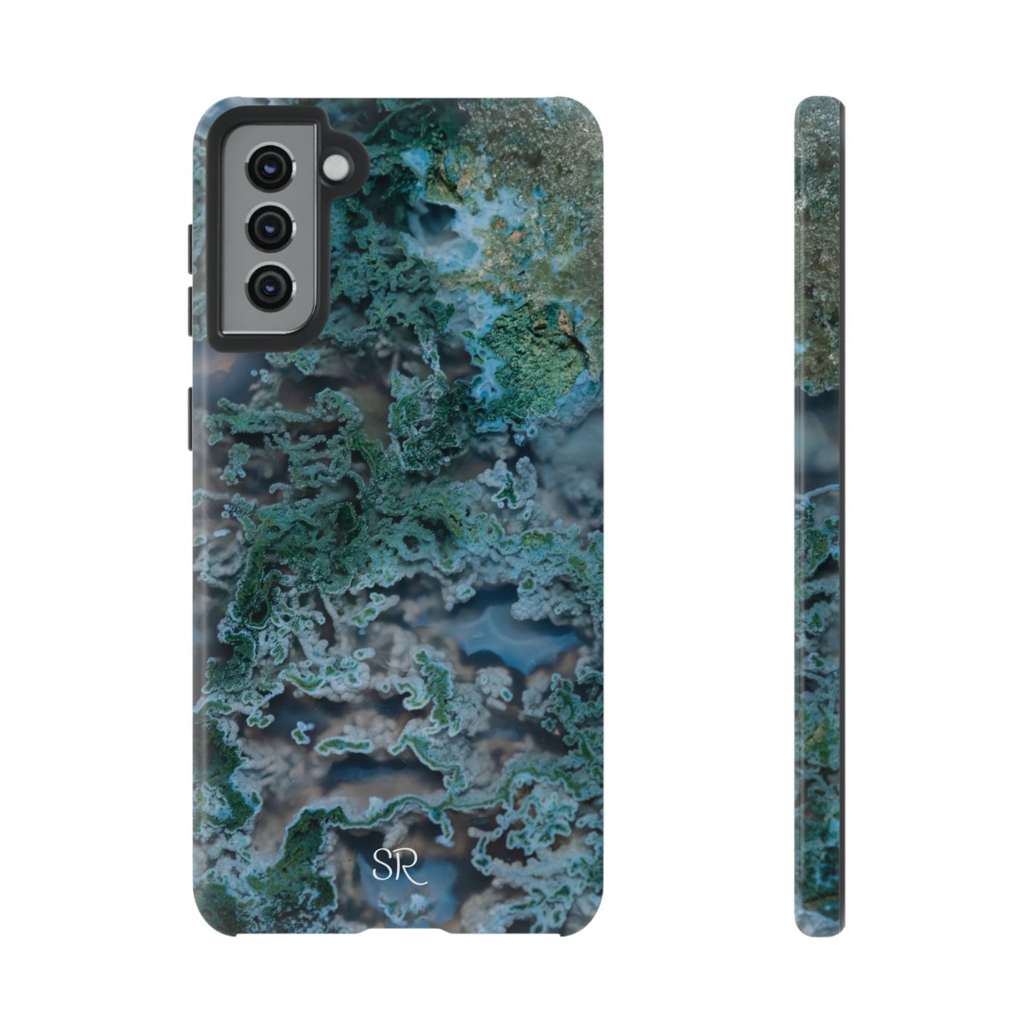 Green Moss Agate Tranquility Tough Case