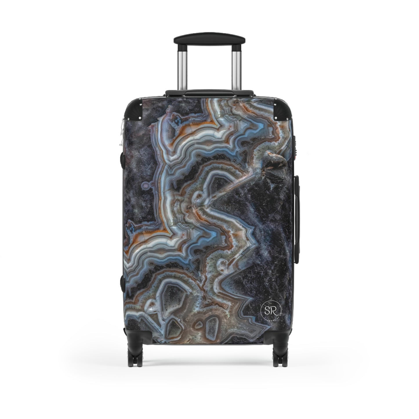 Crazy Lace Agate Luggage