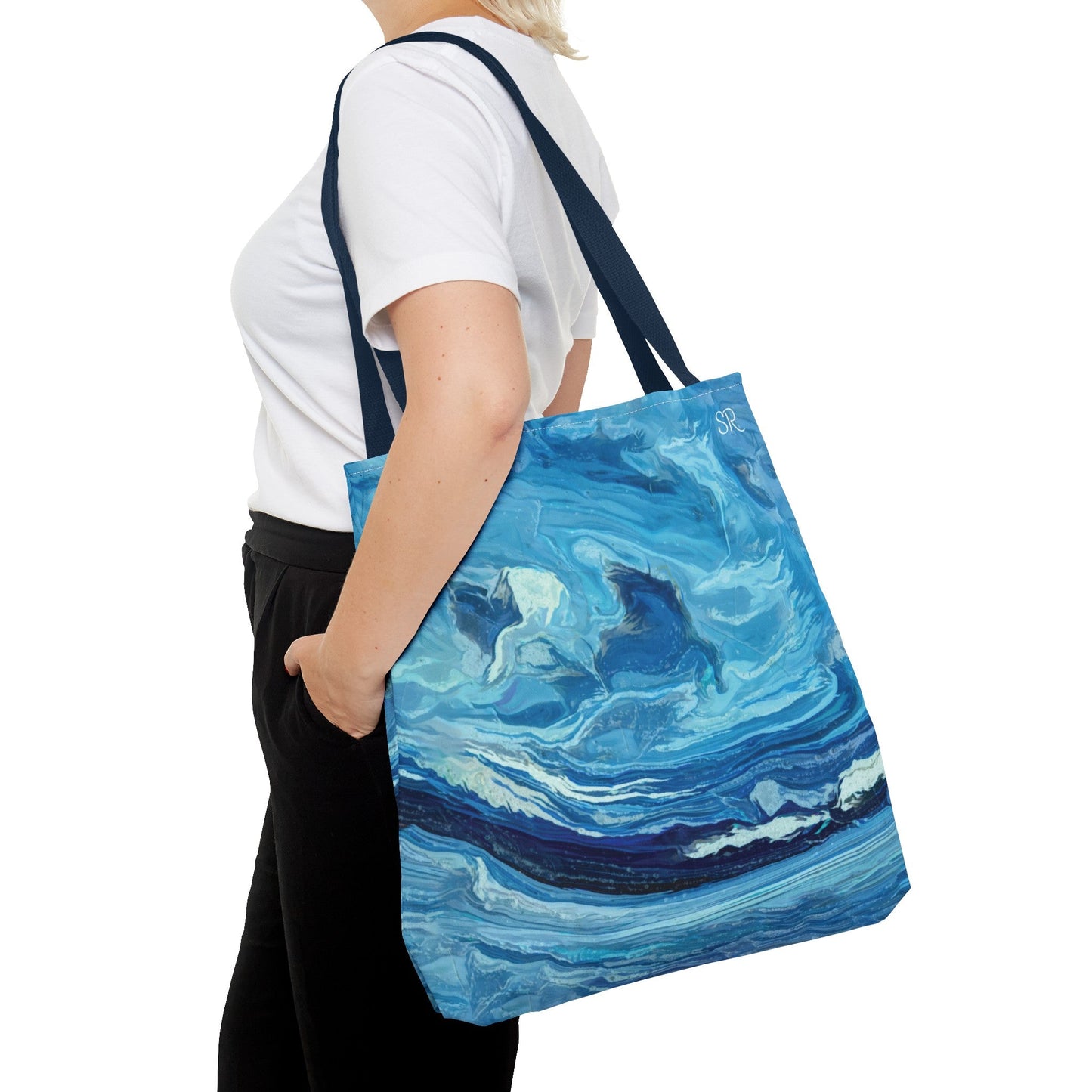 Leland Blue Treasure Tote Bag