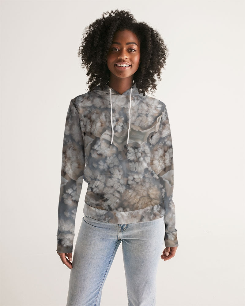 Plume Agate Feather Beauty Women's Hoodie