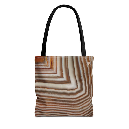 Lake Superior Agate Tote Bag