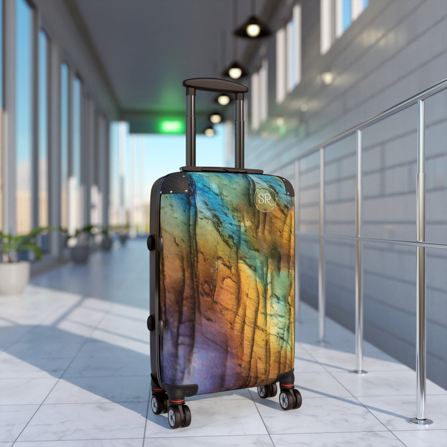 Labradorite Spectacular Luggage