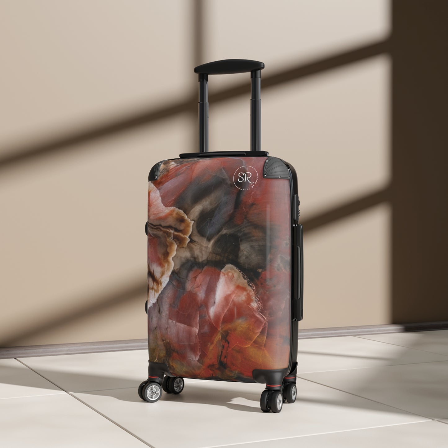 Petrified Wood Magnificence Luggage