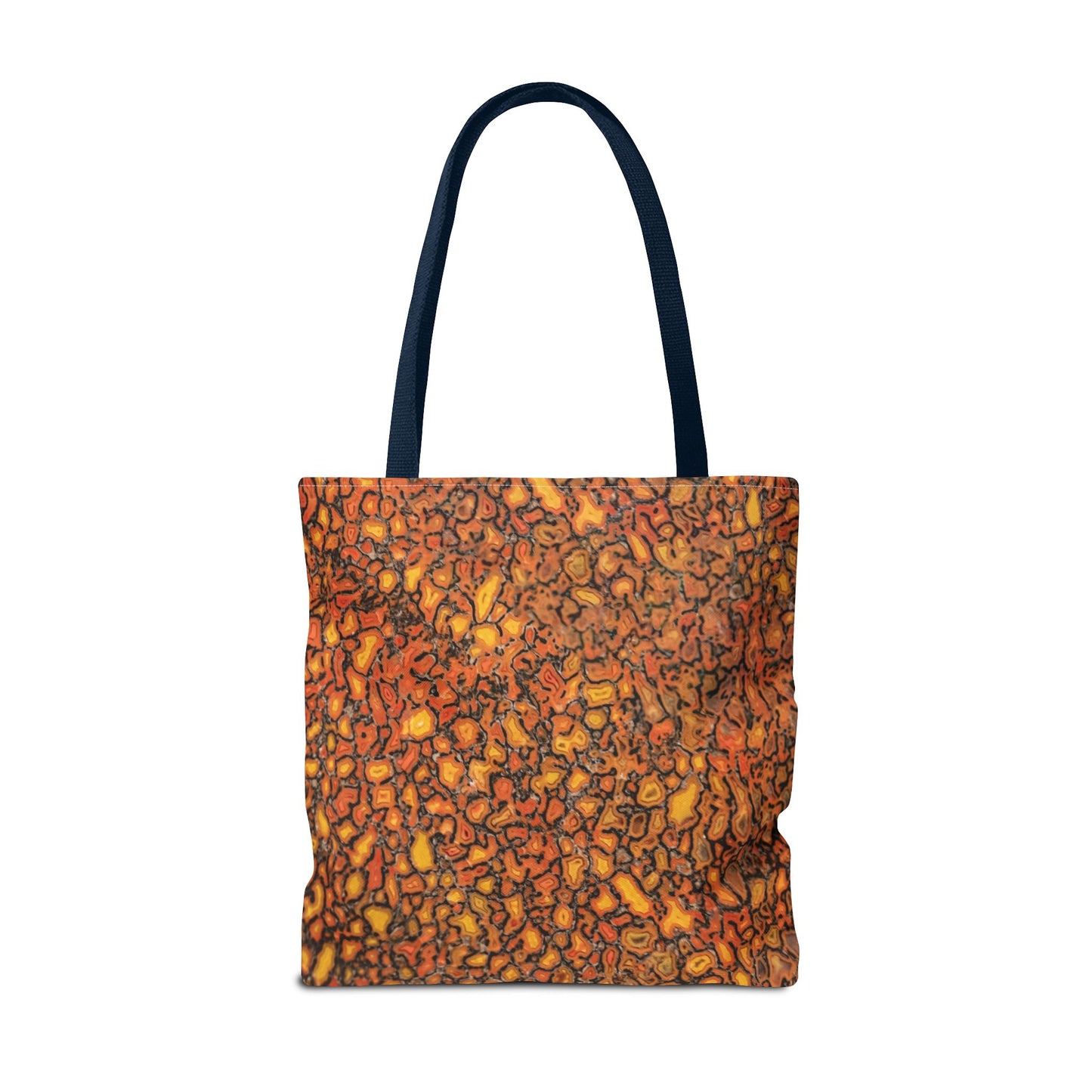 Agatized Canary Red Gembone Tote