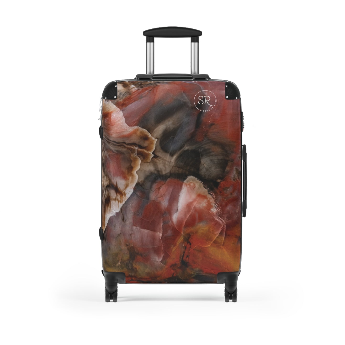 Petrified Wood Magnificence Luggage