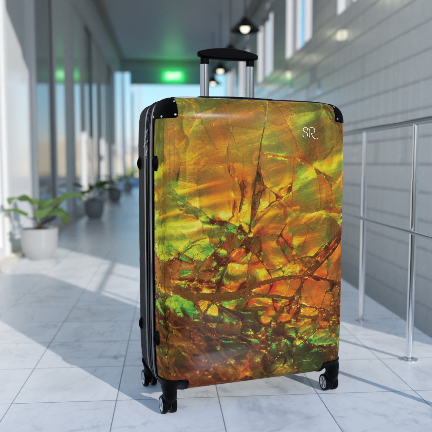 Ammolite Spiritual Energy & Growth Luggage