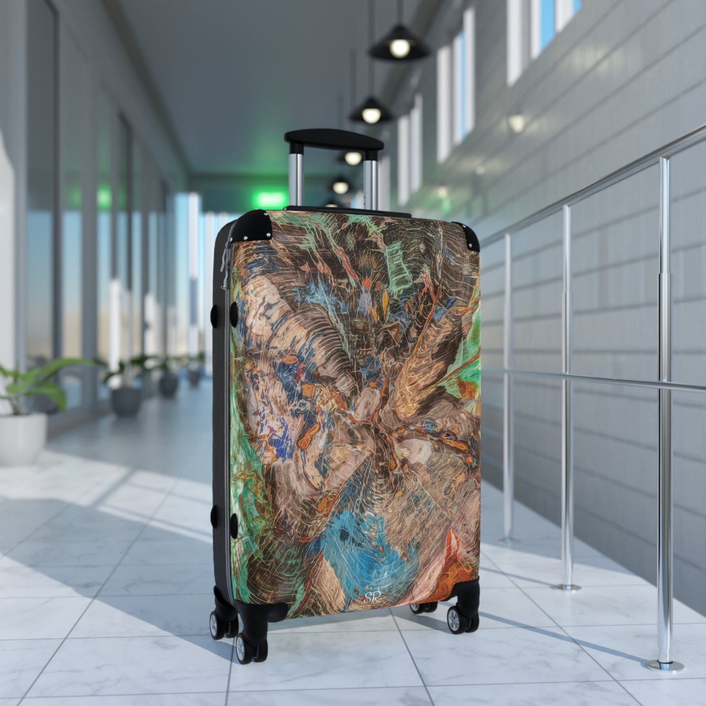 Turkish Petrified Collawood Luggage