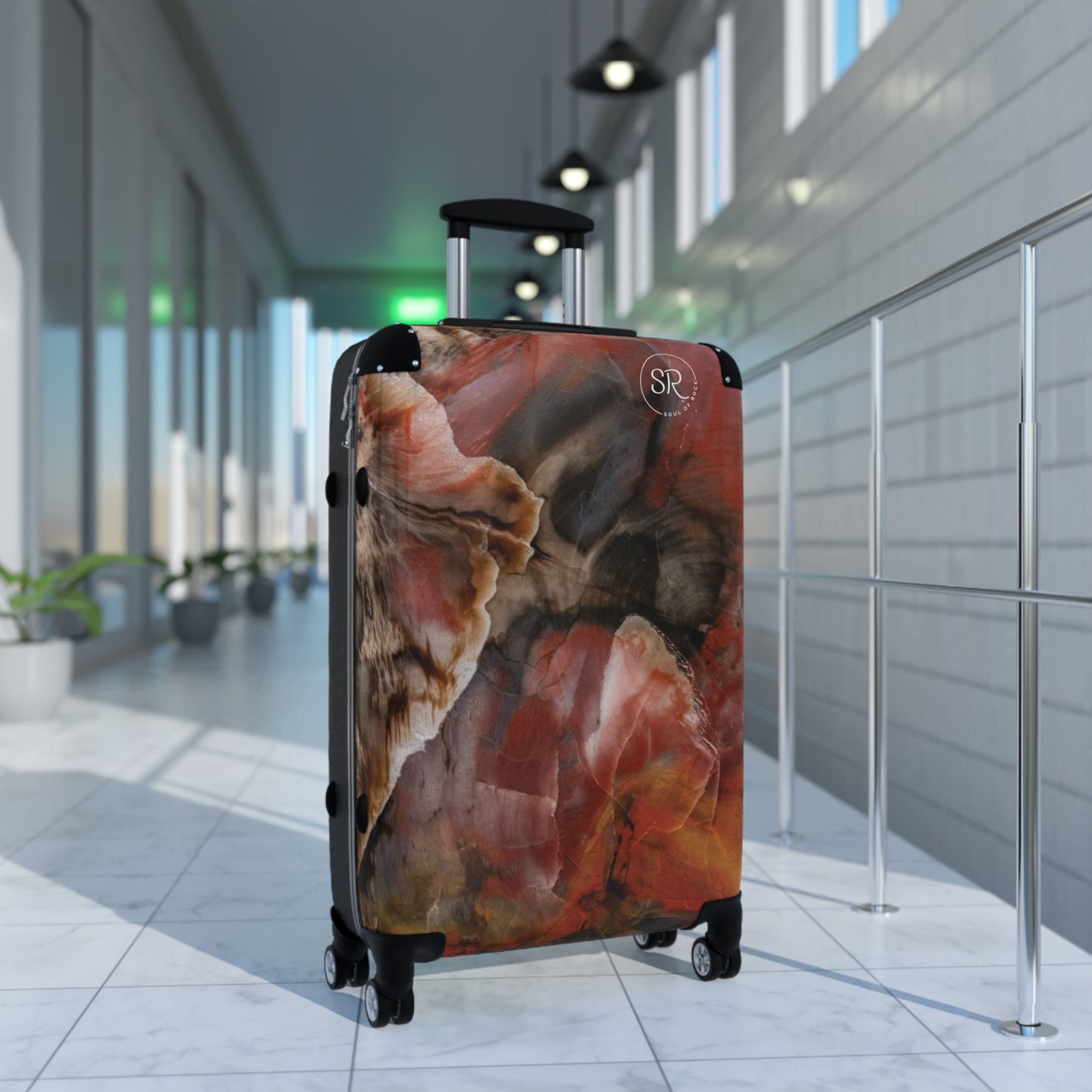 Petrified Wood Magnificence Luggage