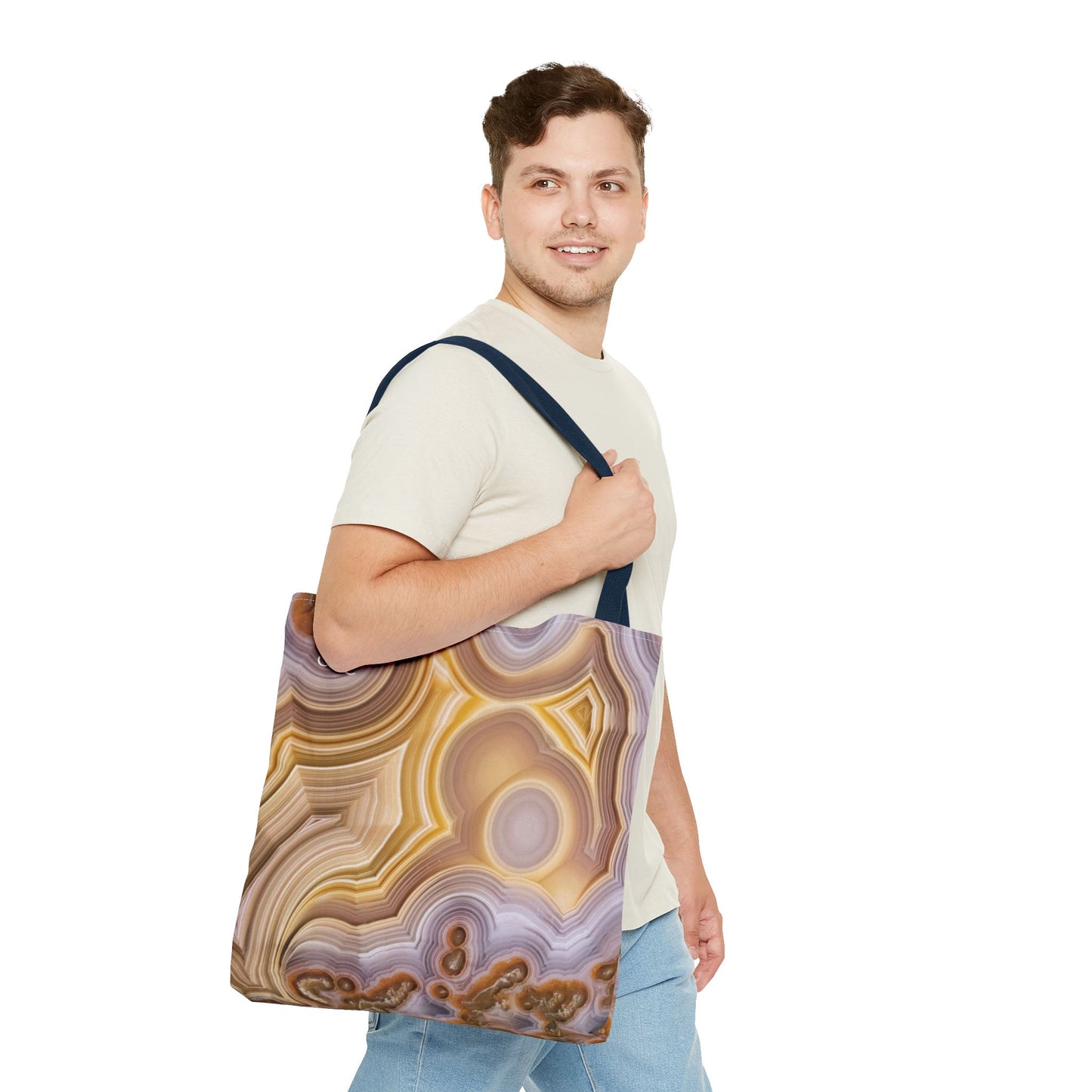 Laguna Agate Tote Bag