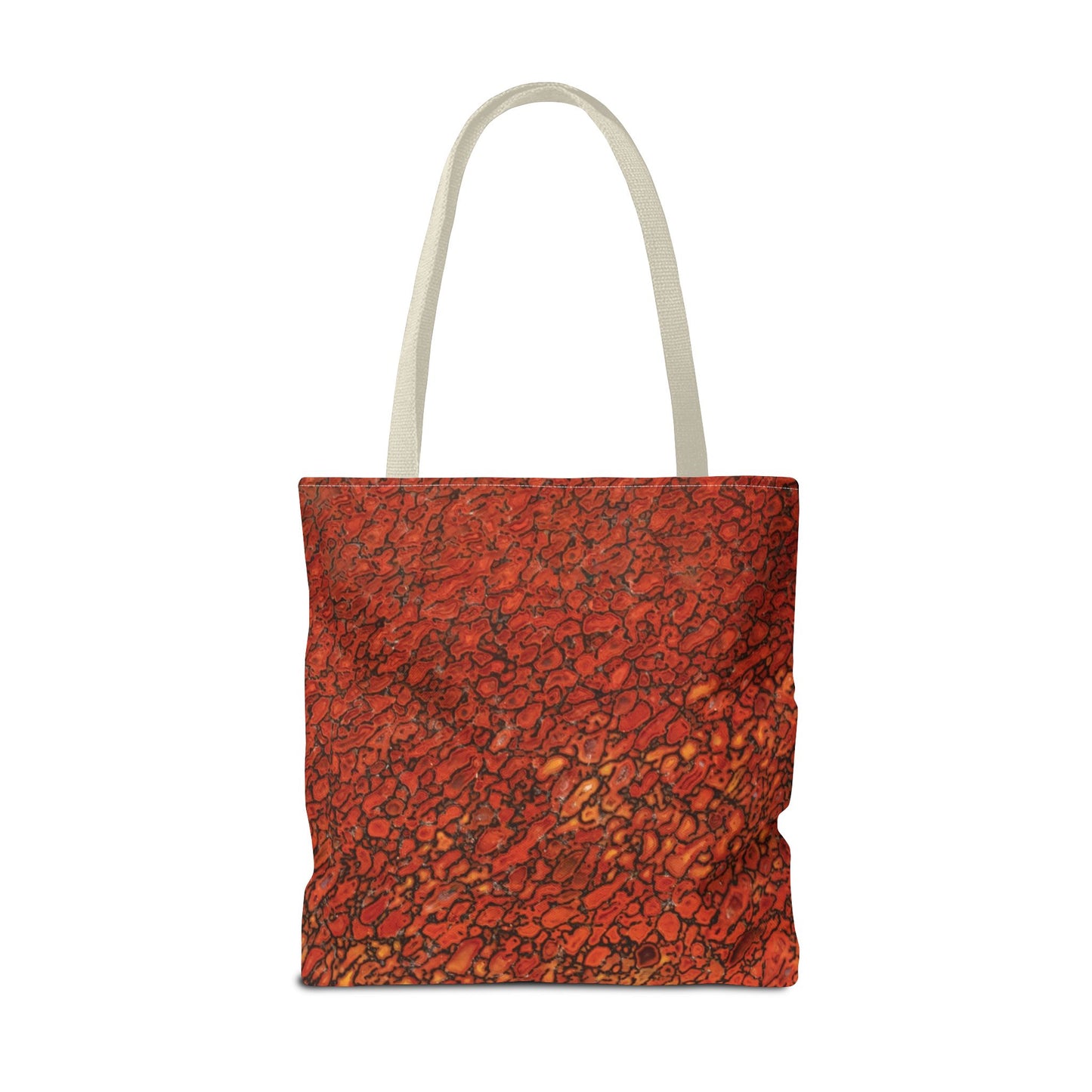 Agatized Richly Red Gembone Tote