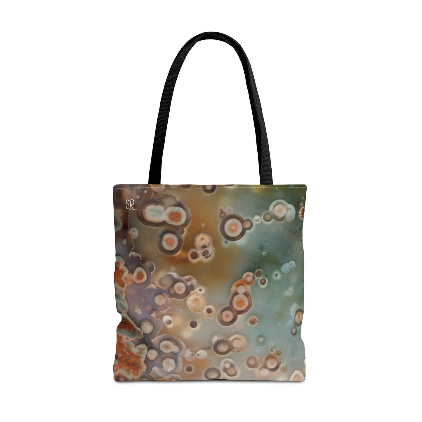 Ocean Jasper Tote Bag