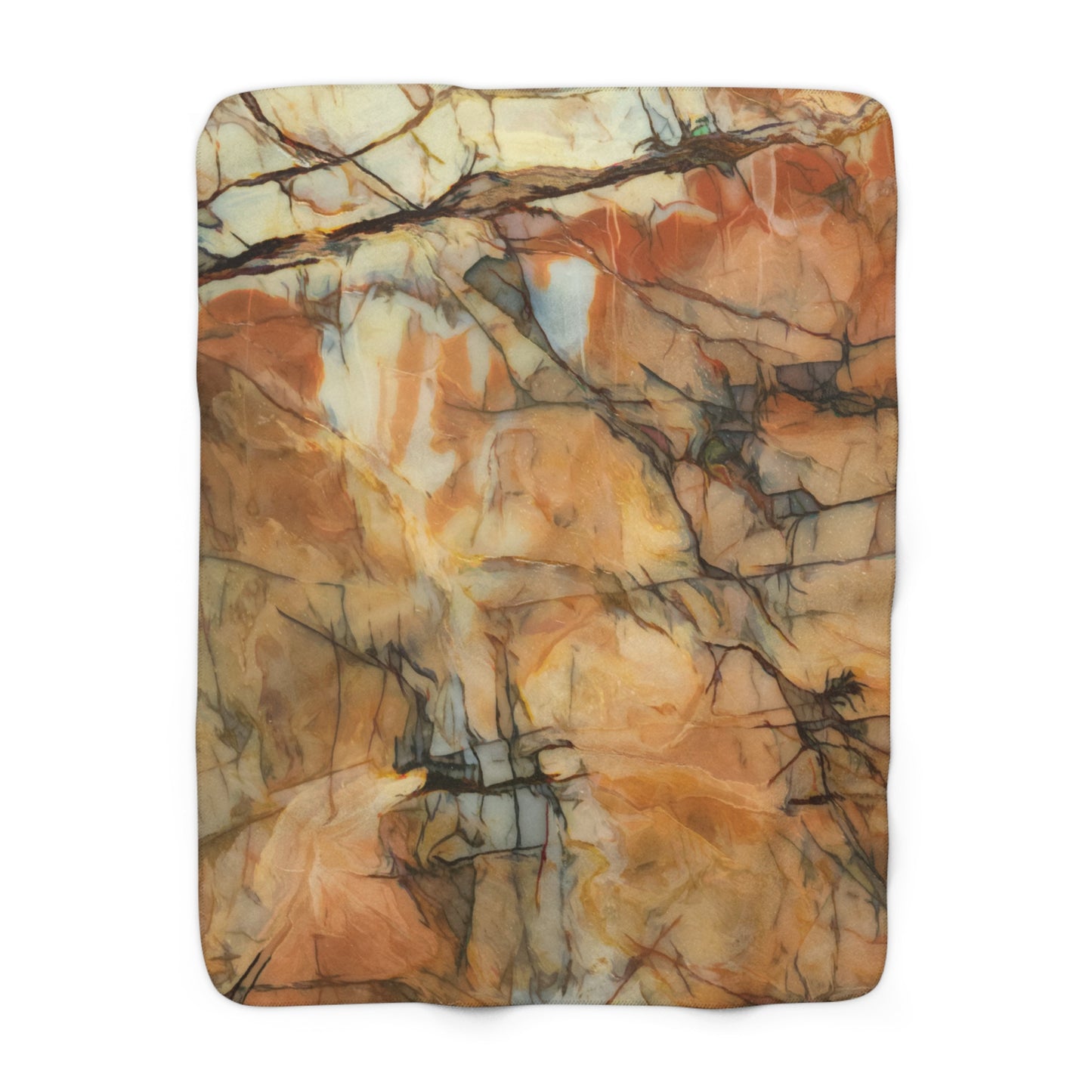 California Jasper Serenity Comfort Sherpa Fleece Blanket