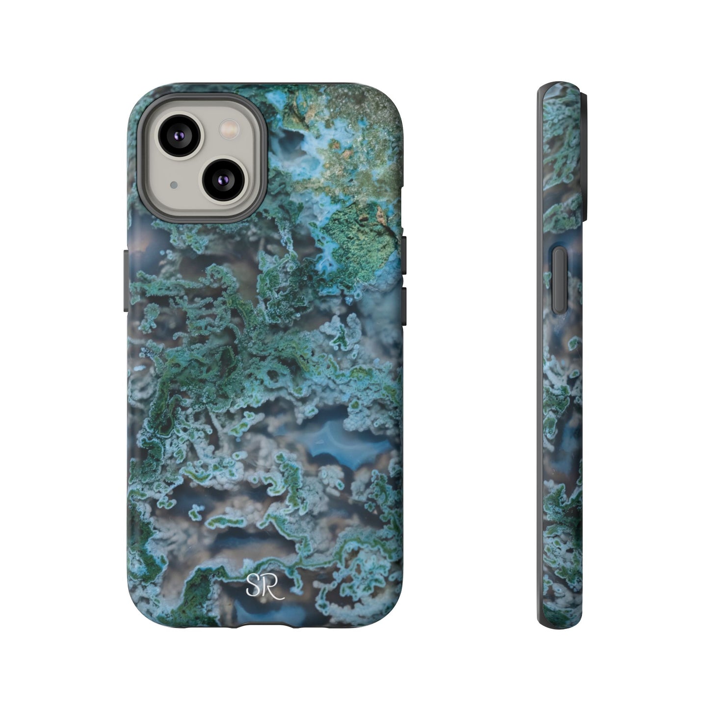 Green Moss Agate Tranquility Tough Case