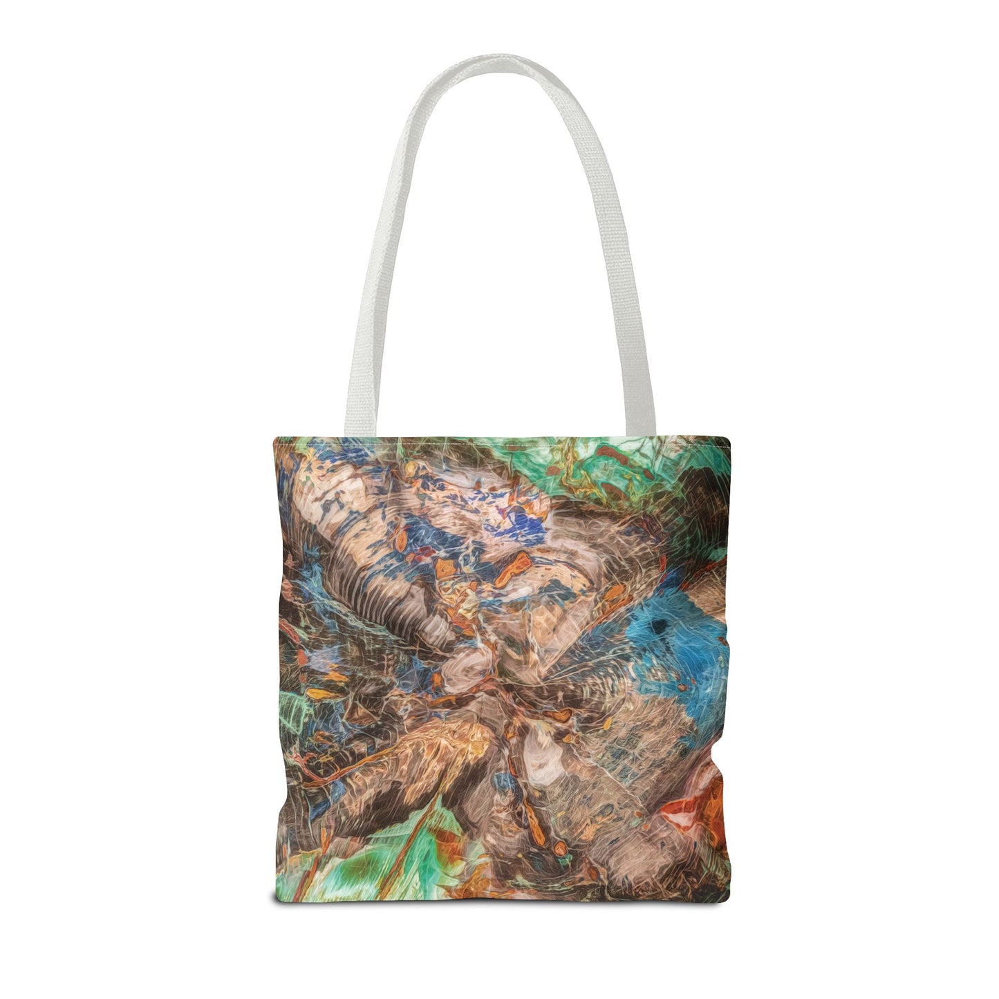 Turkish Petrified Collawood Tote