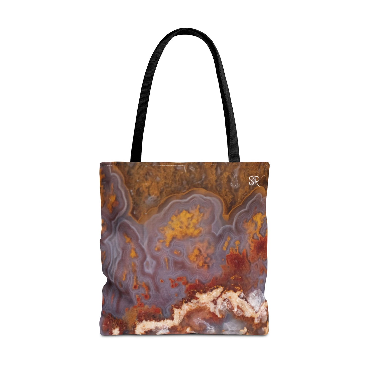 Plume Agate Tote Bag